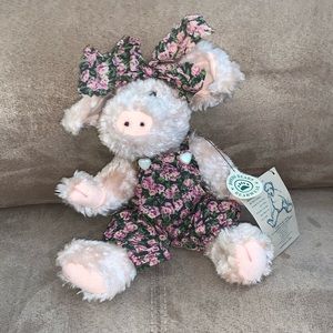Boyd’s Bear Plush Pig
